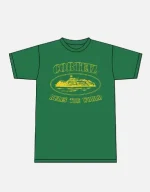 Corteiz 2019 OG Alcatraz T-Shirt Forest Green