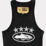 Corteiz 4Starz Alcatraz Women’s Tank Top Black