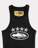 Corteiz 4Starz Alcatraz Women’s Tank Top Black