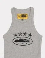 Corteiz 4Starz Alcatraz Women’s Tank Top Grey