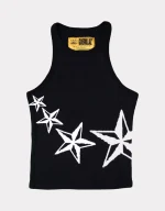 Corteiz 4Starz Motion Women’s Tank Top Black