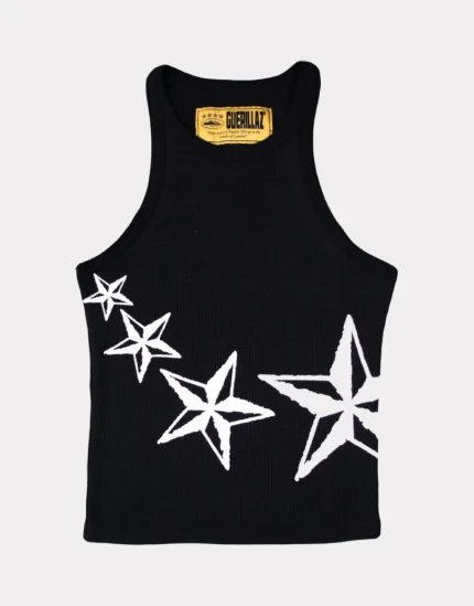 Corteiz 4Starz Motion Women’s Tank Top Black