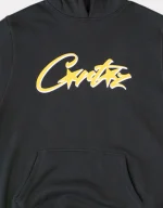 Corteiz Alcatarz Hoodie Black