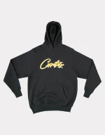Corteiz Alcatarz Hoodie Black