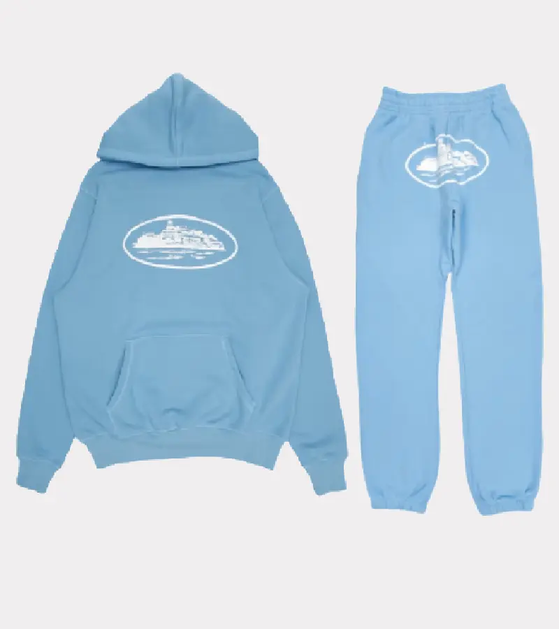 Corteiz Alcatraz Tracksuit Baby Blue Corteiz Alcatraz Tracksuit Baby Blue
