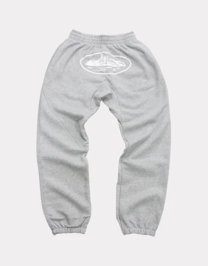 Corteiz Alcatraz Joggers Grey
