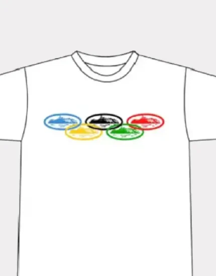Corteiz Alcatraz Olympic T-Shirt White