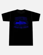 Corteiz Alcatraz T-Shirt Black/Blue
