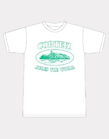 Corteiz Alcatraz T-Shirt White