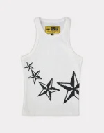 Corteiz Alcatraz Women Tank Top White
