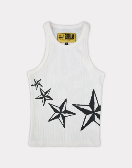 Corteiz Alcatraz Women Tank Top White