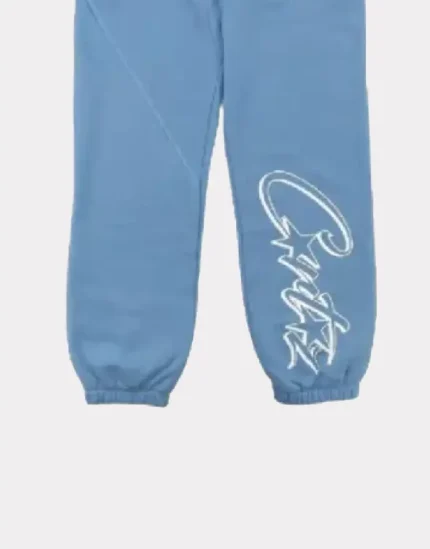Corteiz AllstzarZ Sweatpants Light Blue