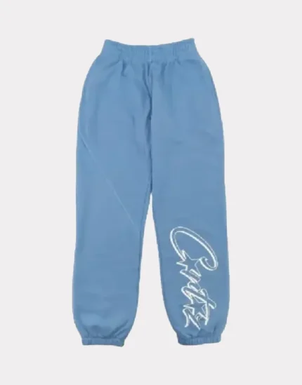 Corteiz AllstzarZ Sweatpants Light Blue