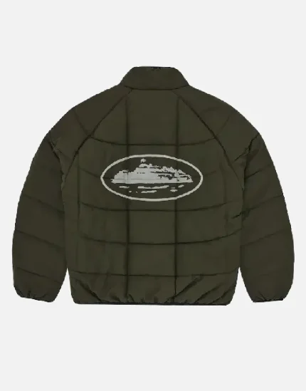 Corteiz Bellic’ Insulated Jacket Olive