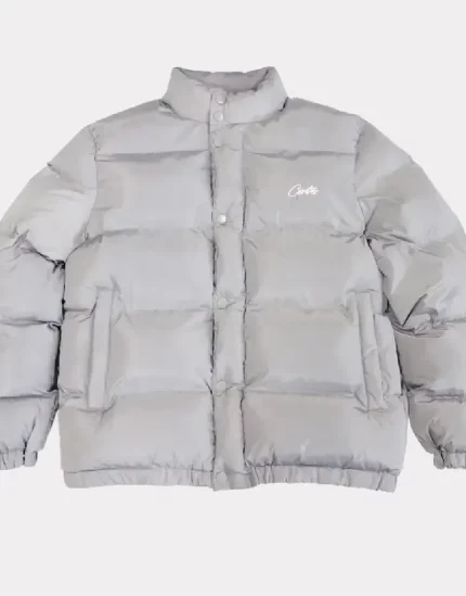 Corteiz Bolo Jacket Silver