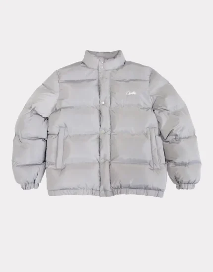 Corteiz Bolo Jacket Silver