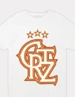 Corteiz CRTZ Crest T-Shirt White