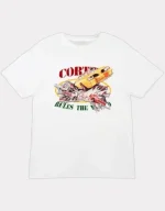 Corteiz Car Crash T-Shirt White