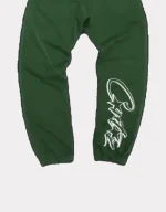 Corteiz Dropout Jogging Pants Green