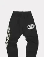 Corteiz Gasolina Bottoms Sweatpants Black