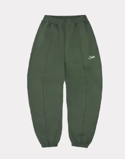 Corteiz HMP V2 Sweatpants Forest Green