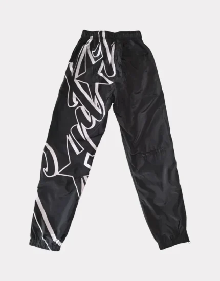 Corteiz Joggers Pants Big Logo Black
