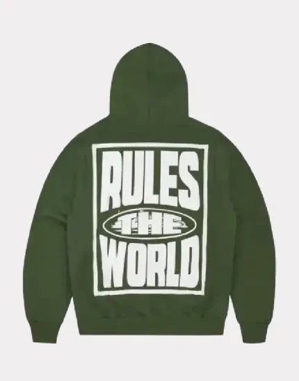Corteiz RTW Hoodie Forest Green