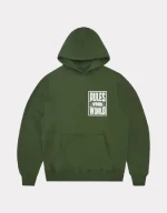 Corteiz RTW Hoodie Forest Green