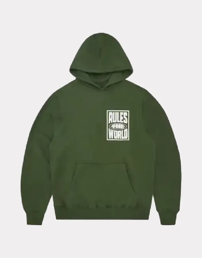 Corteiz RTW Hoodie Forest Green Corteiz RTW Hoodie Forest Green