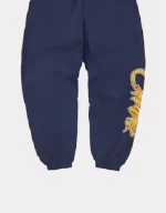 Corteiz Satin Applique Allstarz Joggers Navy