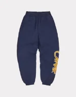Corteiz Satin Applique Allstarz Joggers Navy