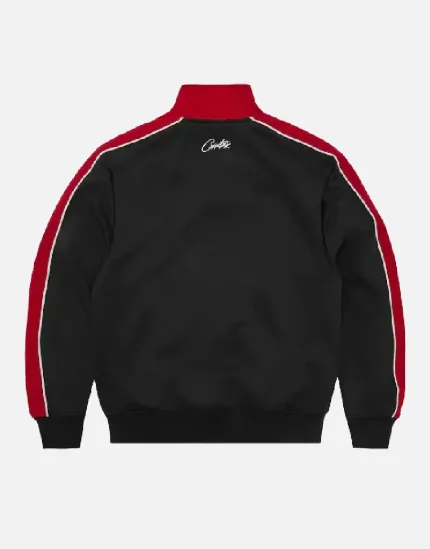 Corteiz Shotta Jacket Black