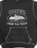 Corteiz Superior Hoodie Black