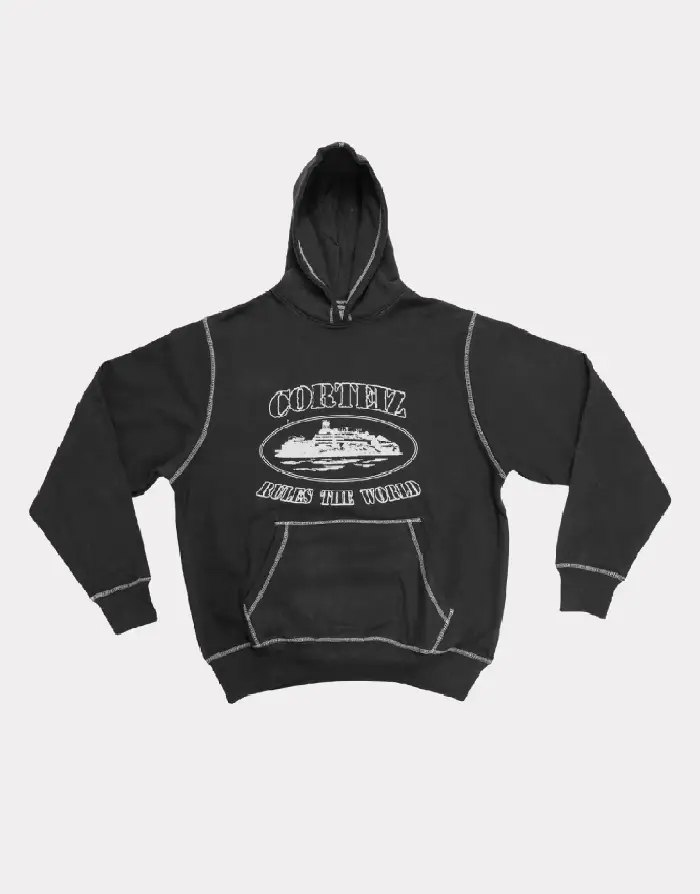 Corteiz Superior Hoodie Black Corteiz Superior Hoodie Black