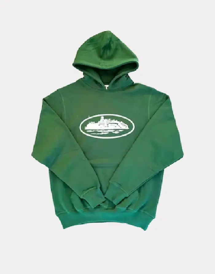 Corteiz Superior Hoodie Green Corteiz Superior Hoodie Green