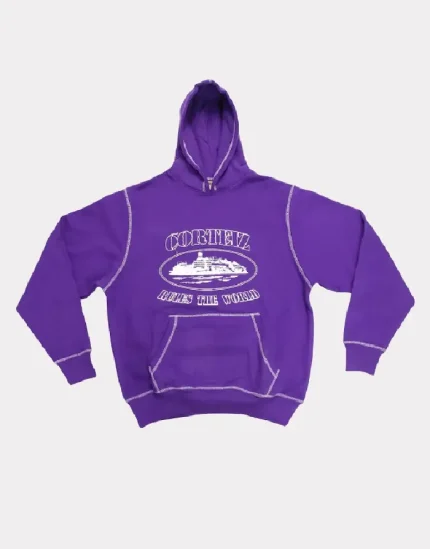 Corteiz Superior Hoodie Purple