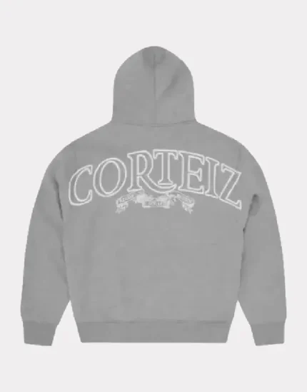Corteiz Superior Royale Zip Hoodie Gray