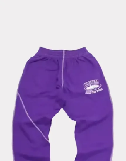 Corteiz Superior Sweatpants Purple