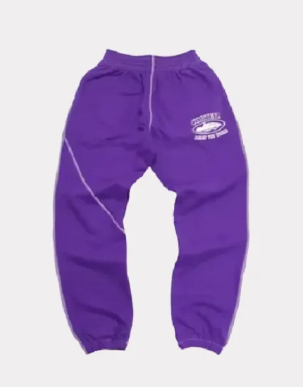 Corteiz Superior Sweatpants Purple