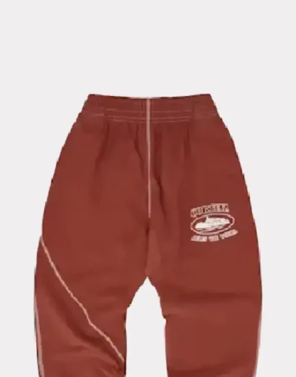 Corteiz Superior Sweatpants Rust