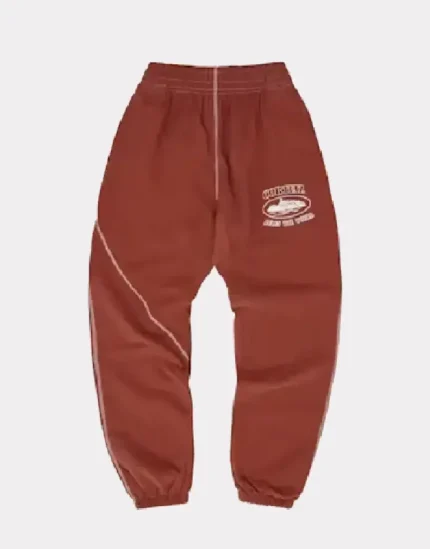 Corteiz Superior Sweatpants Rust