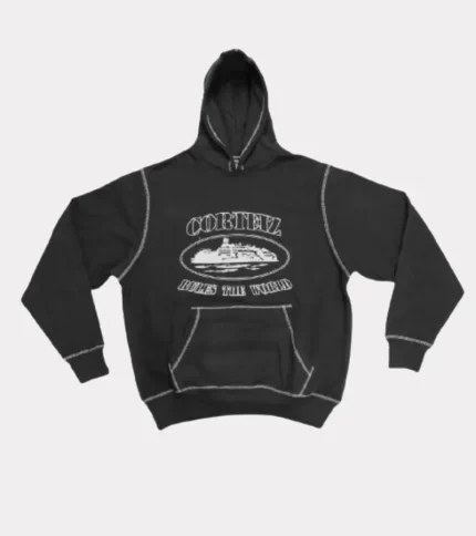 Corteiz Superior Tracksuit Black