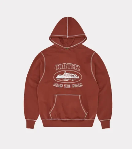Corteiz Superior Tracksuit Rust