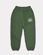 Corteiz Superior V2 Sweatpants Forest Green