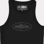 Corteiz Tank Top Guerillaz* Women Triple Black