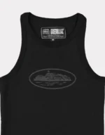 Corteiz Tank Top Guerillaz* Women Triple Black