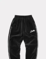 Corteiz VVS Velvet Sweatpants Black