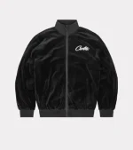 Corteiz VVS Velvet Tracksuit Black