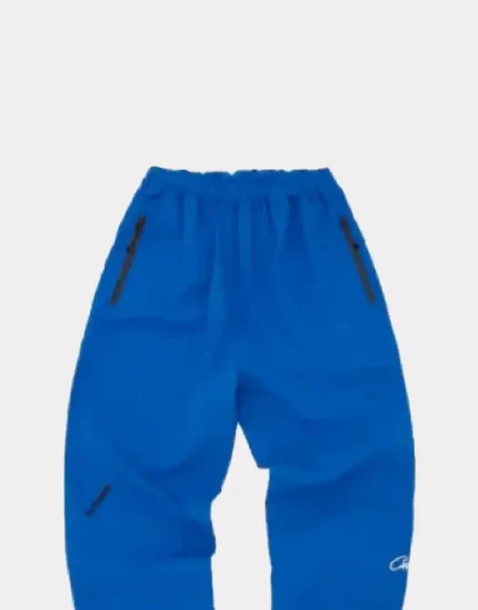 Corteiz Waterproof Shell Sweatpants Blue