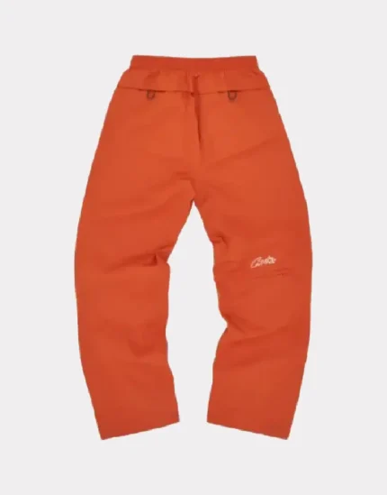 Corteiz Waterproof Sweatpants Gutta Burnt Orange